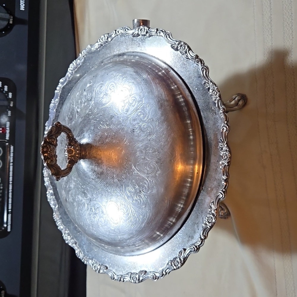 Vintage Chafing Dish: SETB15